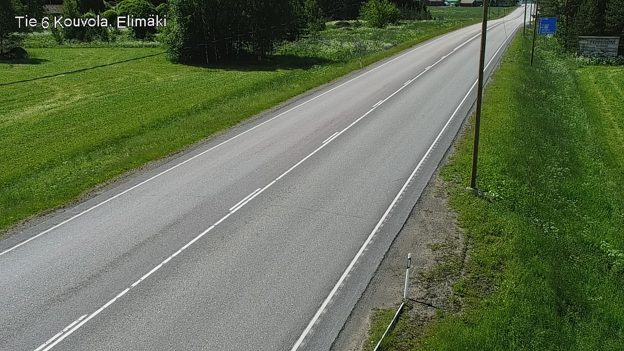 Kelikamerat Kuva Tie 6 Kouvola, Elimäki, Kouvola, Kymenlaakso