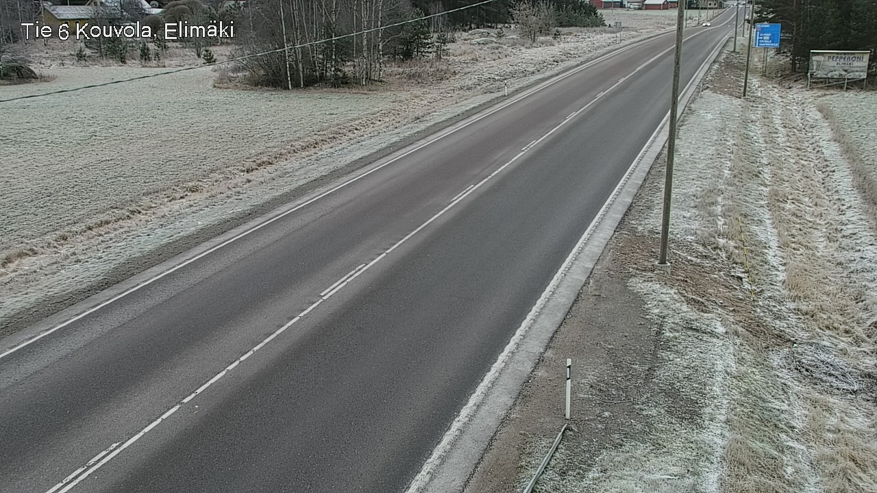 Kelikamerat Kuva Tie 6 Kouvola, Elimäki, Kouvola, Kymenlaakso