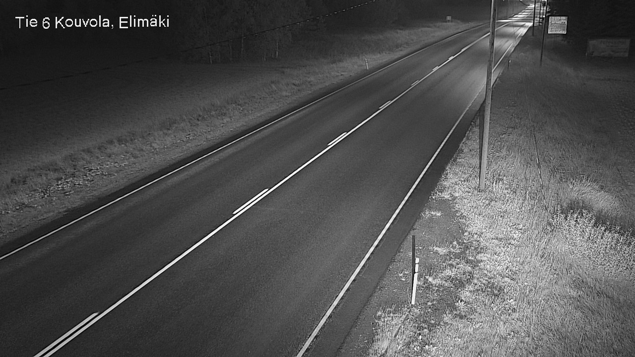 Kelikamerat Kuva Tie 6 Kouvola, Elimäki, Kouvola, Kymenlaakso