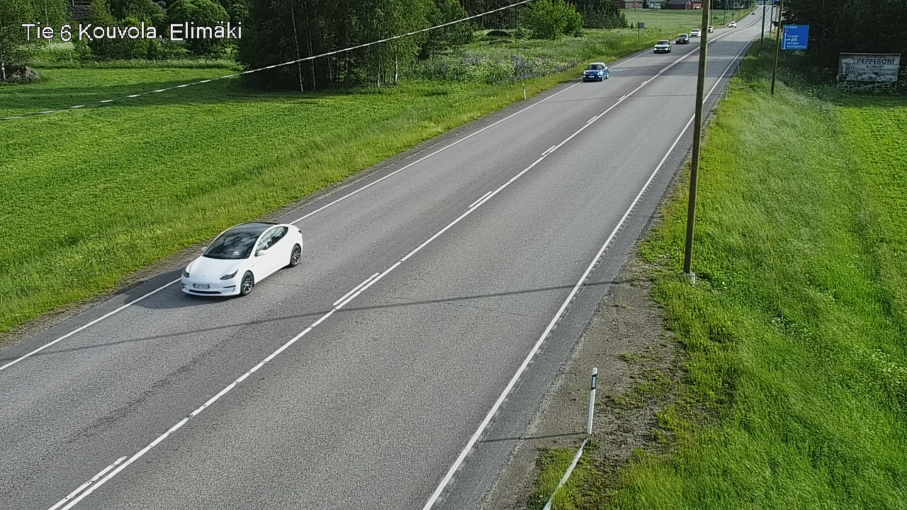 Weather Camera Image Road 6 Kouvola, Elimäki, Kouvola, Kymenlaakso