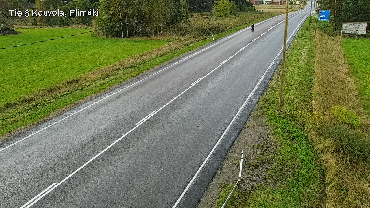 Kelikamerat Kuva Tie 6 Kouvola, Elimäki, Kouvola, Kymenlaakso