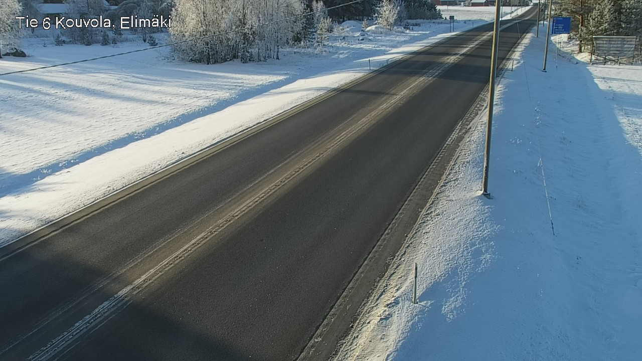 Kelikamerat Kuva Tie 6 Kouvola, Elimäki, Kouvola, Kymenlaakso