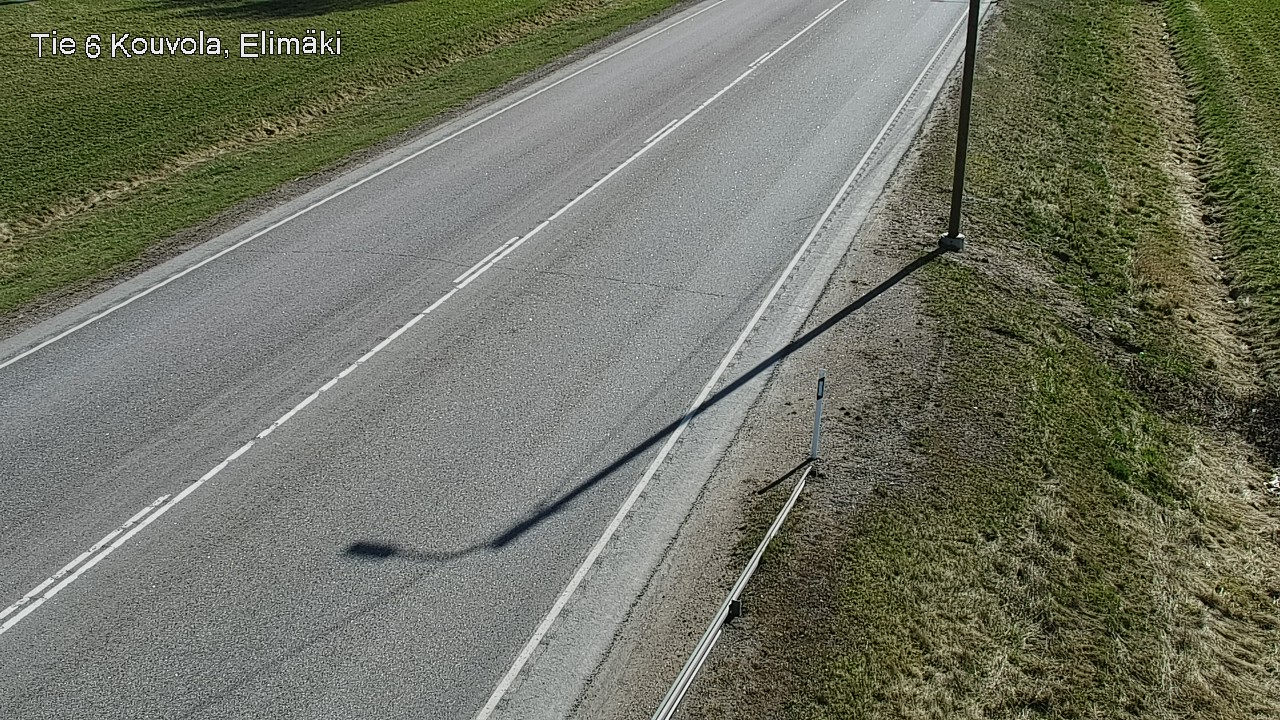 Weather Camera Image Väg 6 Kouvola, Elimäki, Kouvola, Kymenlaakso