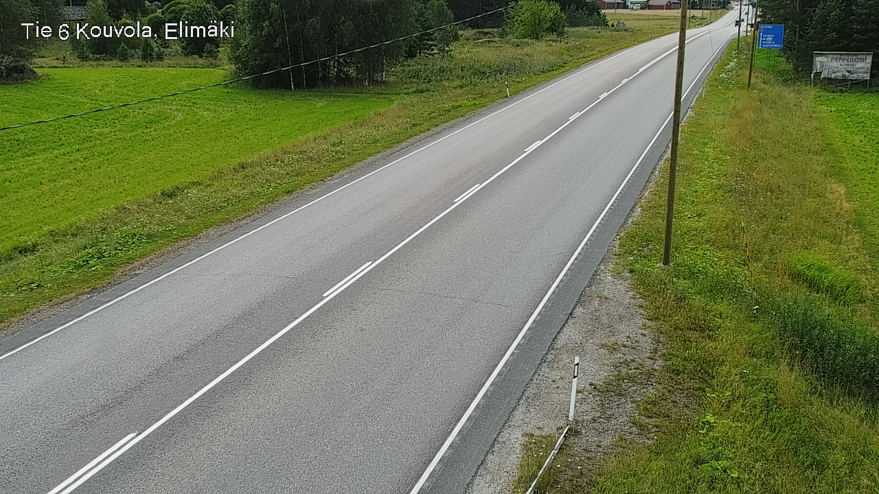 Kelikamerat Kuva Tie 6 Kouvola, Elimäki, Kouvola, Kymenlaakso