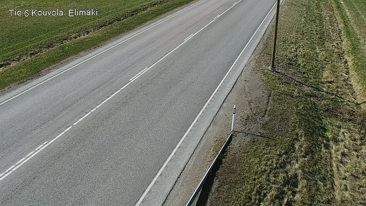 Weather Camera Image Väg 6 Kouvola, Elimäki, Kouvola, Kymenlaakso