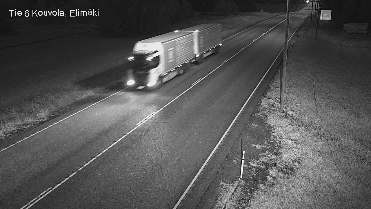 Kelikamerat Kuva Tie 6 Kouvola, Elimäki, Kouvola, Kymenlaakso