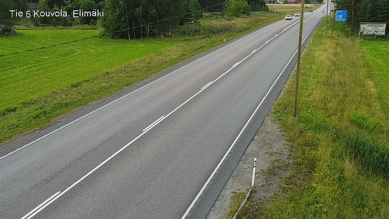Kelikamerat Kuva Tie 6 Kouvola, Elimäki, Kouvola, Kymenlaakso