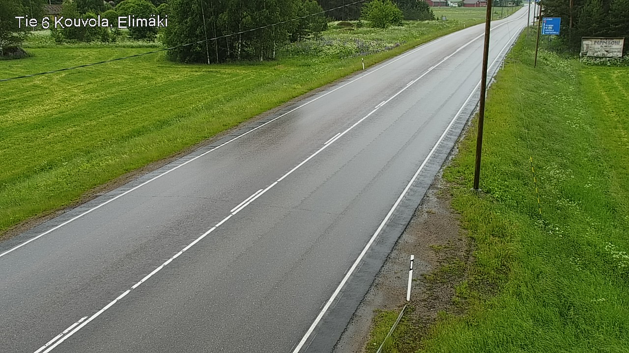 Kelikamerat Kuva Tie 6 Kouvola, Elimäki, Kouvola, Kymenlaakso