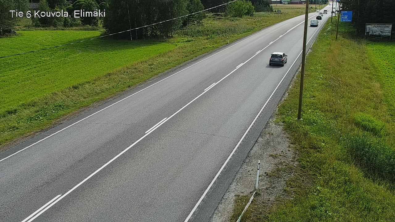Kelikamerat Kuva Tie 6 Kouvola, Elimäki, Kouvola, Kymenlaakso