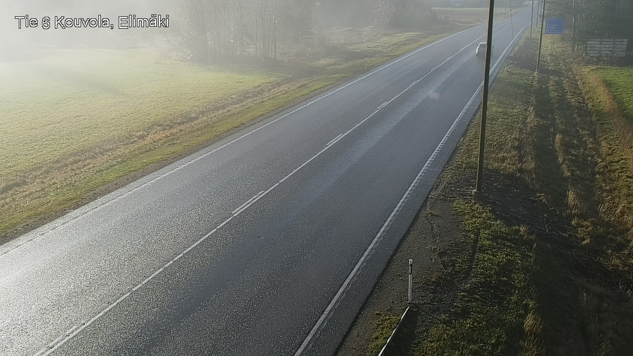 Kelikamerat Kuva Tie 6 Kouvola, Elimäki, Kouvola, Kymenlaakso