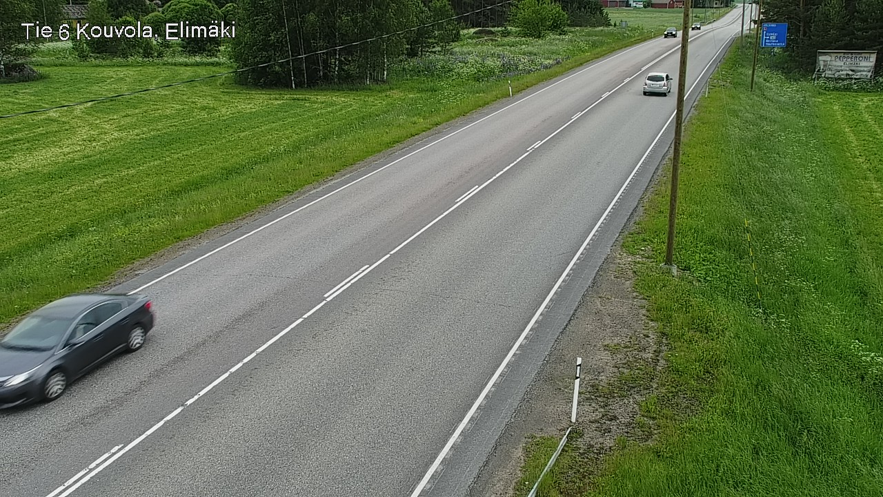 Kelikamerat Kuva Tie 6 Kouvola, Elimäki, Kouvola, Kymenlaakso