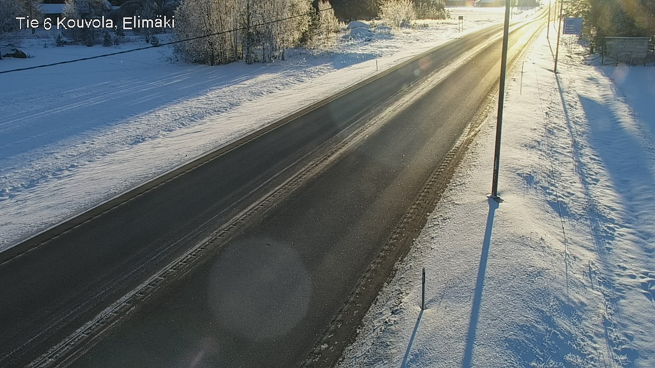 Kelikamerat Kuva Tie 6 Kouvola, Elimäki, Kouvola, Kymenlaakso