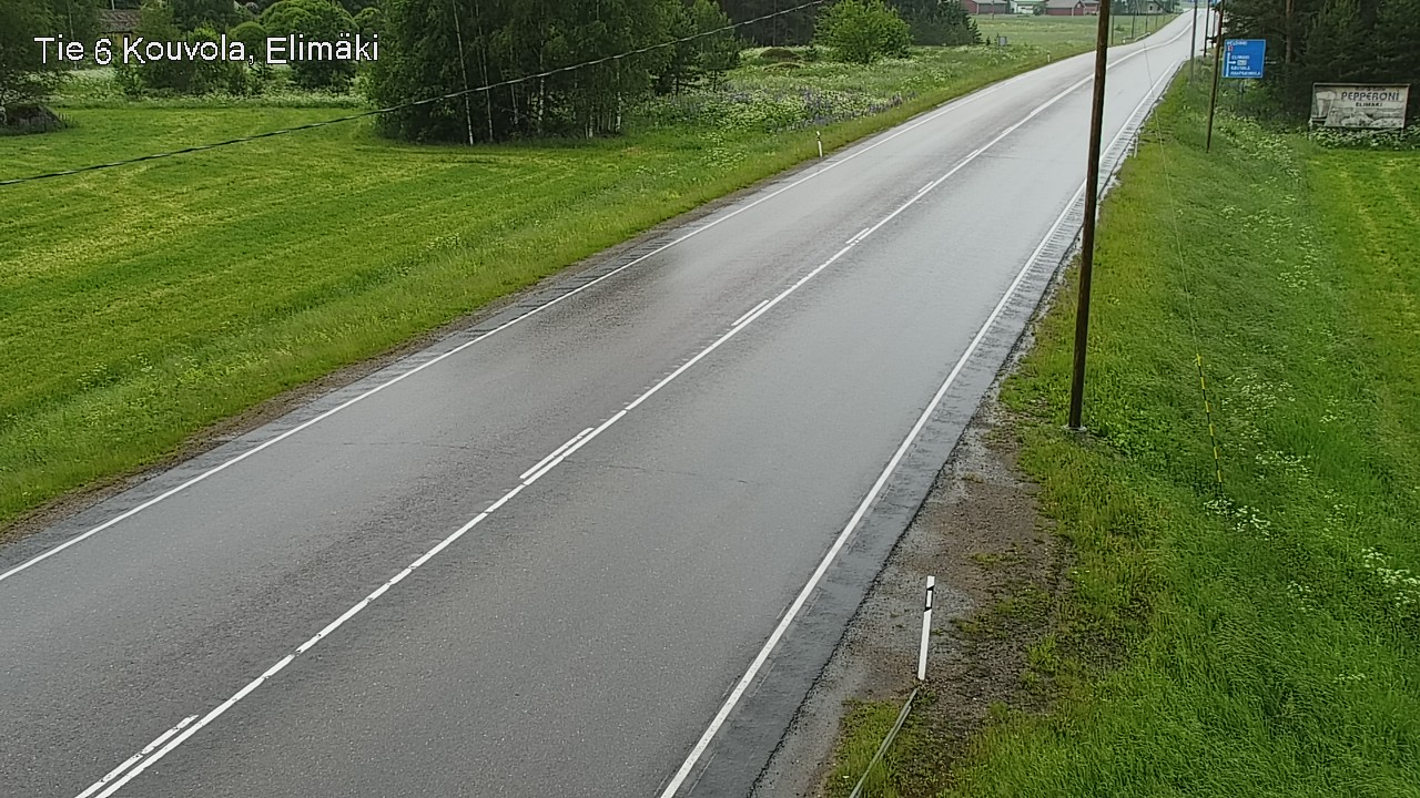 Kelikamerat Kuva Tie 6 Kouvola, Elimäki, Kouvola, Kymenlaakso