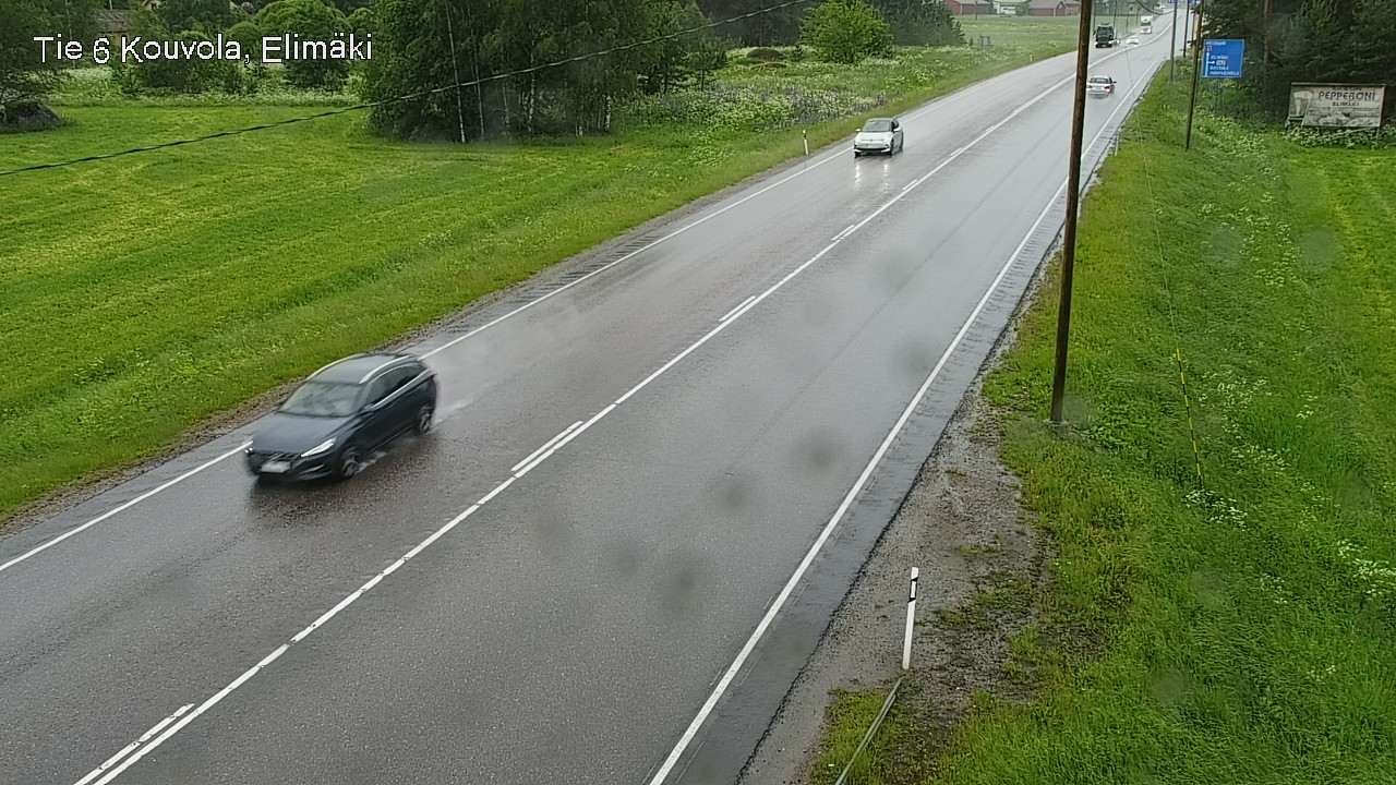 Kelikamerat Kuva Tie 6 Kouvola, Elimäki, Kouvola, Kymenlaakso