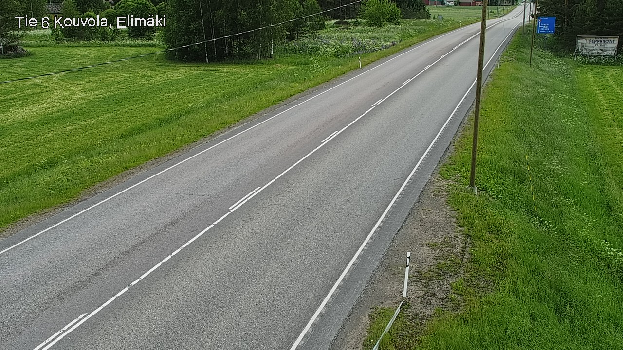 Kelikamerat Kuva Tie 6 Kouvola, Elimäki, Kouvola, Kymenlaakso