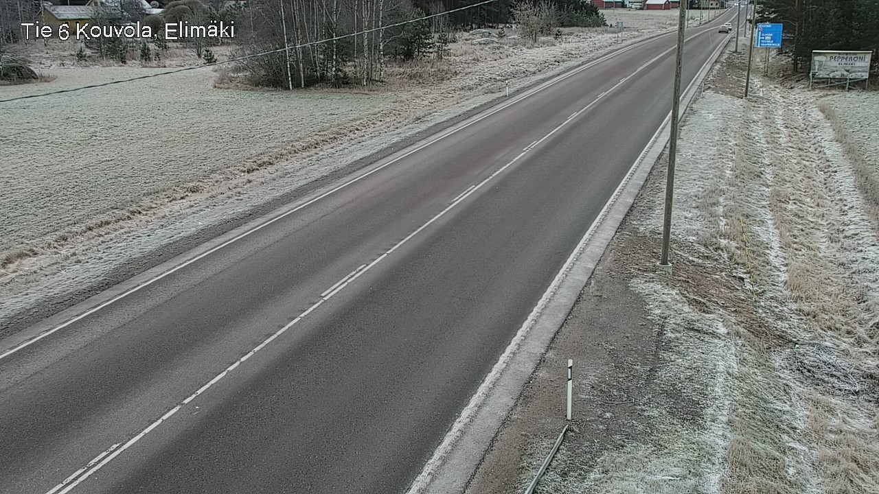 Kelikamerat Kuva Tie 6 Kouvola, Elimäki, Kouvola, Kymenlaakso