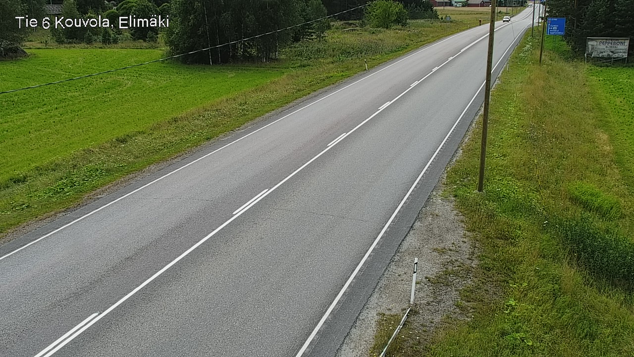 Kelikamerat Kuva Tie 6 Kouvola, Elimäki, Kouvola, Kymenlaakso