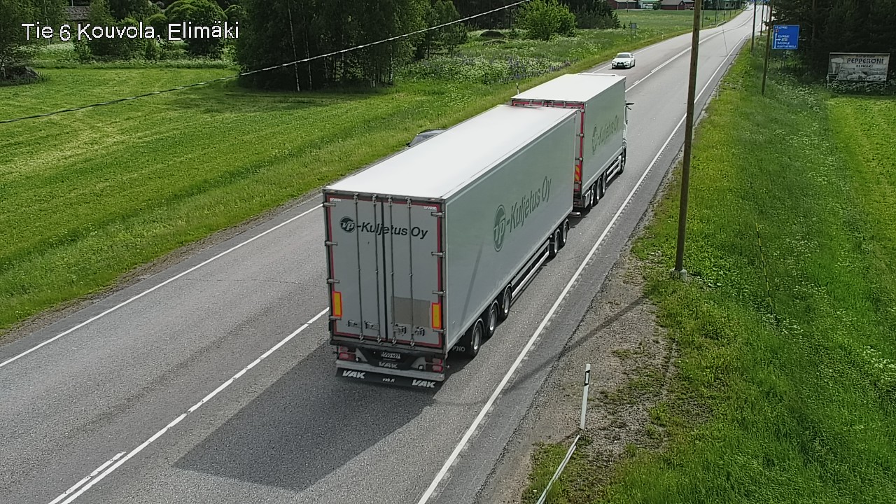 Kelikamerat Kuva Tie 6 Kouvola, Elimäki, Kouvola, Kymenlaakso