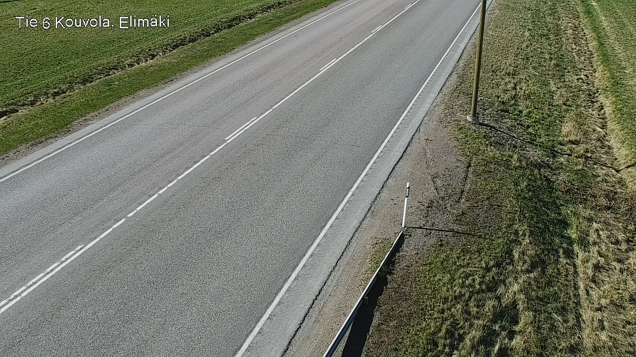 Weather Camera Image Road 6 Kouvola, Elimäki, Kouvola, Kymenlaakso