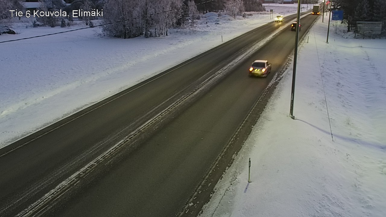 Kelikamerat Kuva Tie 6 Kouvola, Elimäki, Kouvola, Kymenlaakso