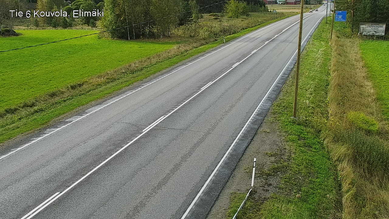 Kelikamerat Kuva Tie 6 Kouvola, Elimäki, Kouvola, Kymenlaakso