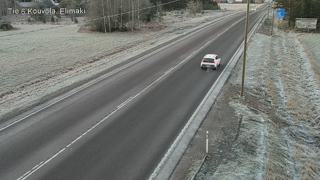 Kelikamerat Kuva Tie 6 Kouvola, Elimäki, Kouvola, Kymenlaakso