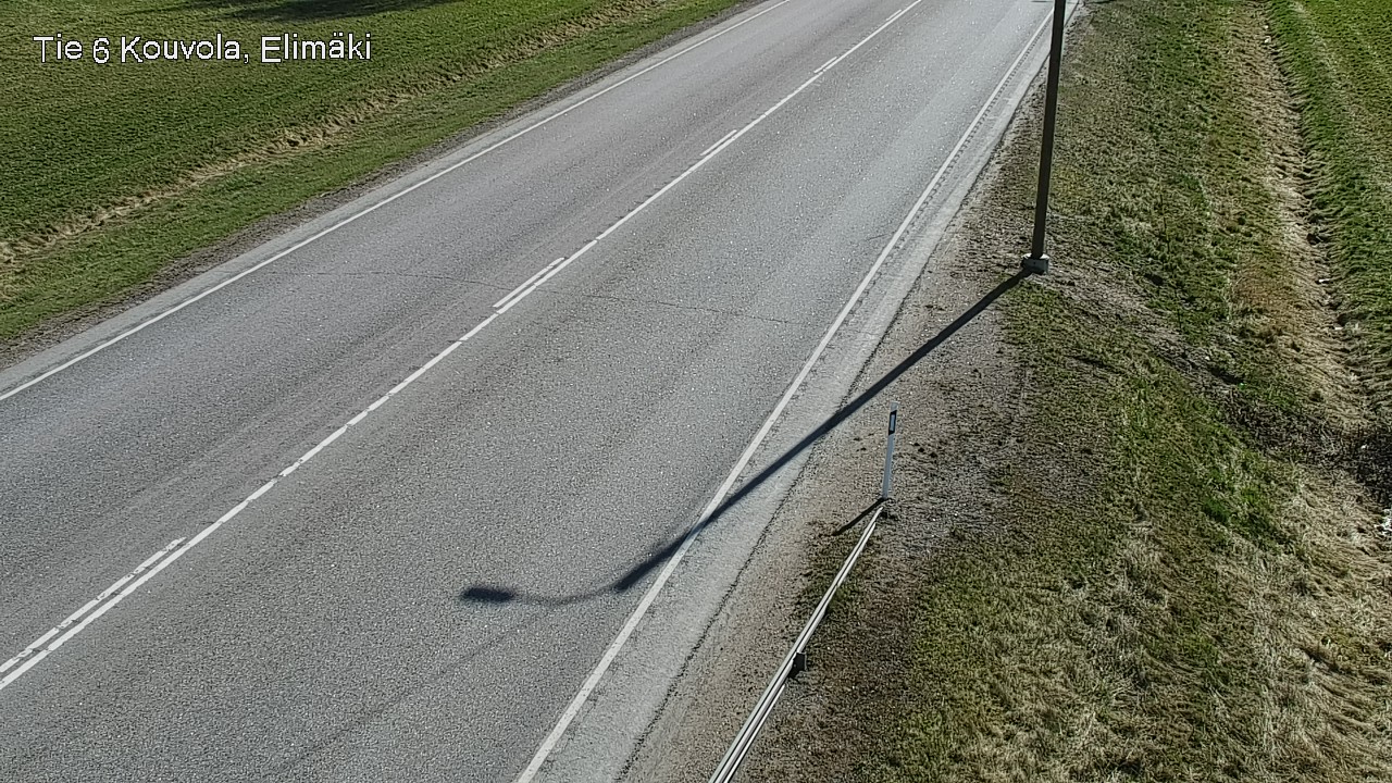 Weather Camera Image Väg 6 Kouvola, Elimäki, Kouvola, Kymenlaakso
