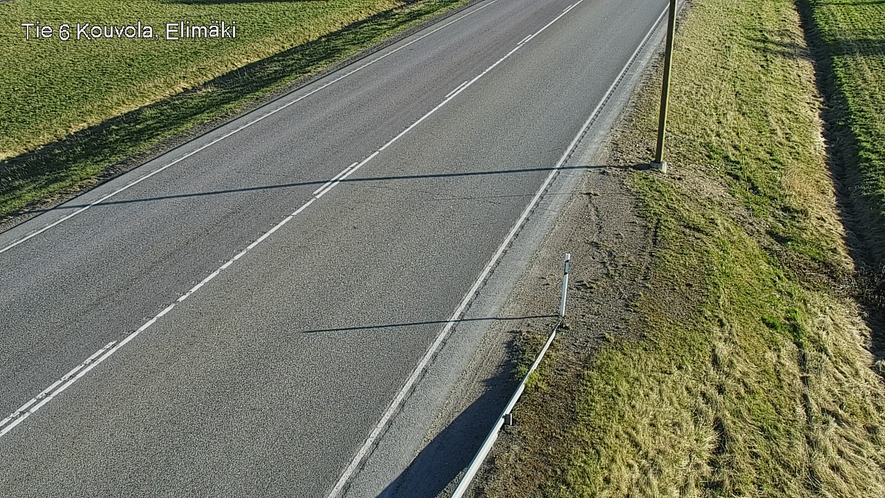 Weather Camera Image Väg 6 Kouvola, Elimäki, Kouvola, Kymenlaakso