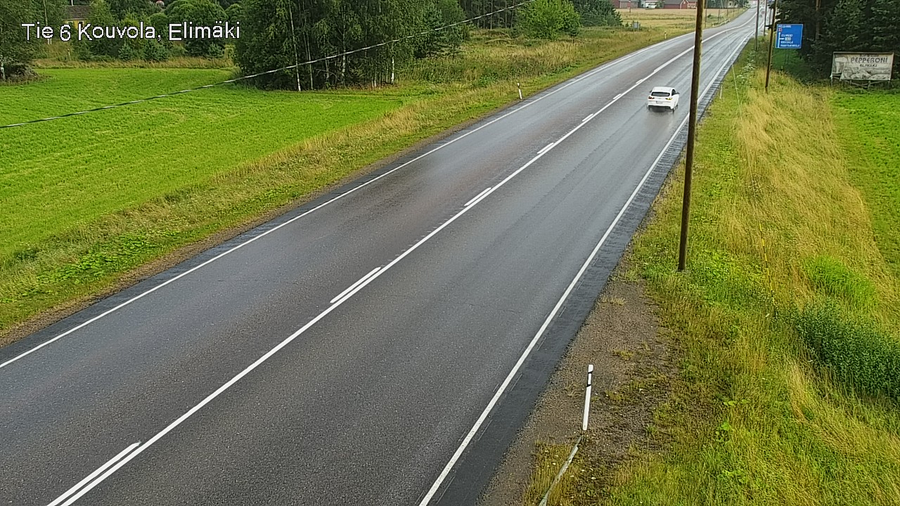 Kelikamerat Kuva Tie 6 Kouvola, Elimäki, Kouvola, Kymenlaakso