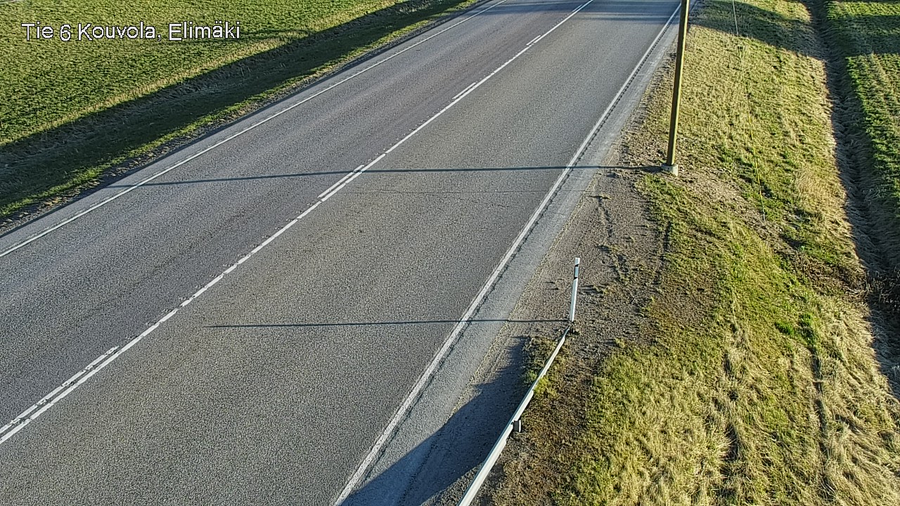 Weather Camera Image Väg 6 Kouvola, Elimäki, Kouvola, Kymenlaakso