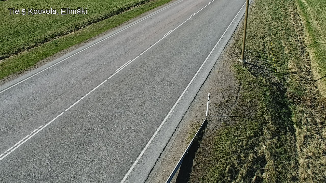 Weather Camera Image Road 6 Kouvola, Elimäki, Kouvola, Kymenlaakso