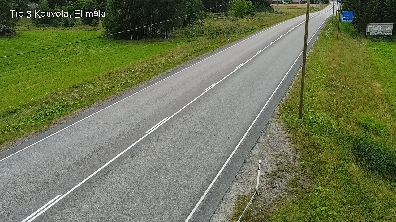 Kelikamerat Kuva Tie 6 Kouvola, Elimäki, Kouvola, Kymenlaakso