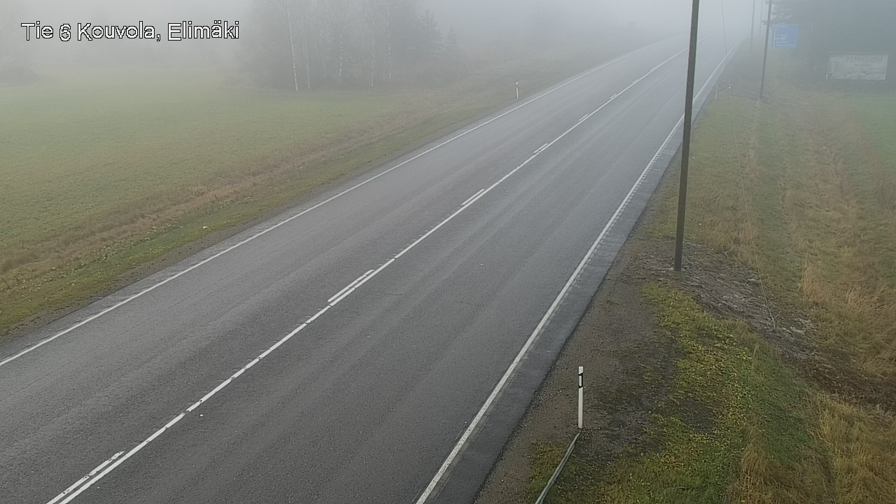 Kelikamerat Kuva Tie 6 Kouvola, Elimäki, Kouvola, Kymenlaakso