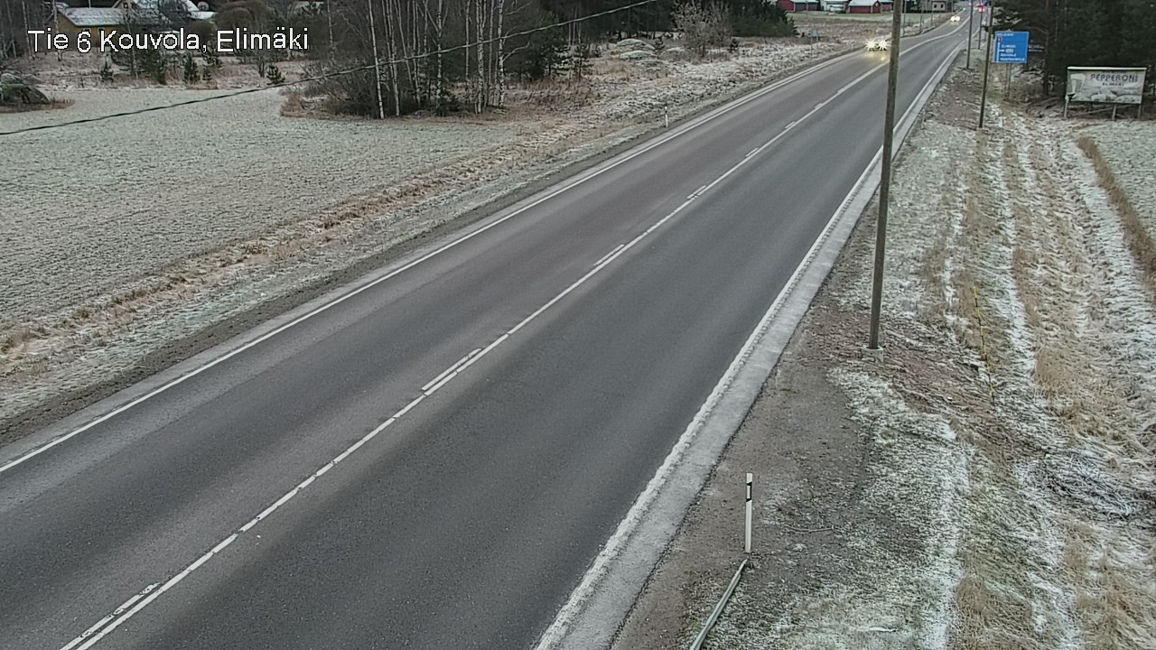 Kelikamerat Kuva Tie 6 Kouvola, Elimäki, Kouvola, Kymenlaakso