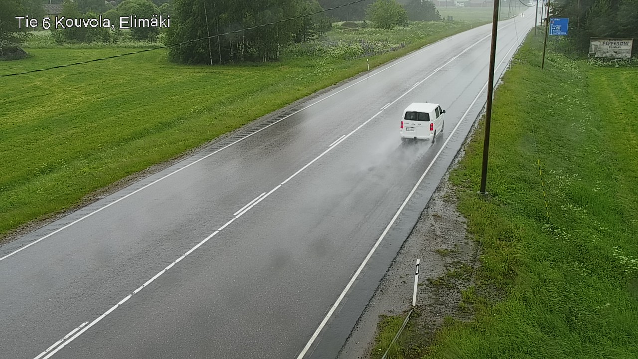 Kelikamerat Kuva Tie 6 Kouvola, Elimäki, Kouvola, Kymenlaakso