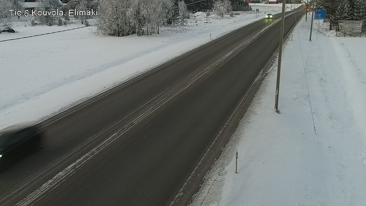 Kelikamerat Kuva Tie 6 Kouvola, Elimäki, Kouvola, Kymenlaakso