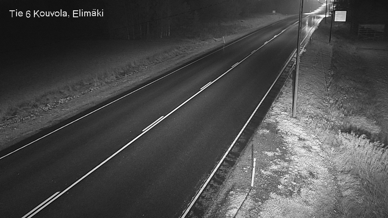 Kelikamerat Kuva Tie 6 Kouvola, Elimäki, Kouvola, Kymenlaakso