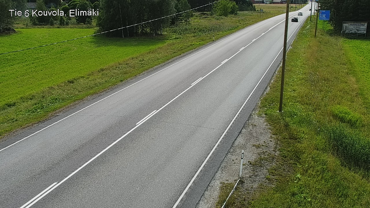 Kelikamerat Kuva Tie 6 Kouvola, Elimäki, Kouvola, Kymenlaakso