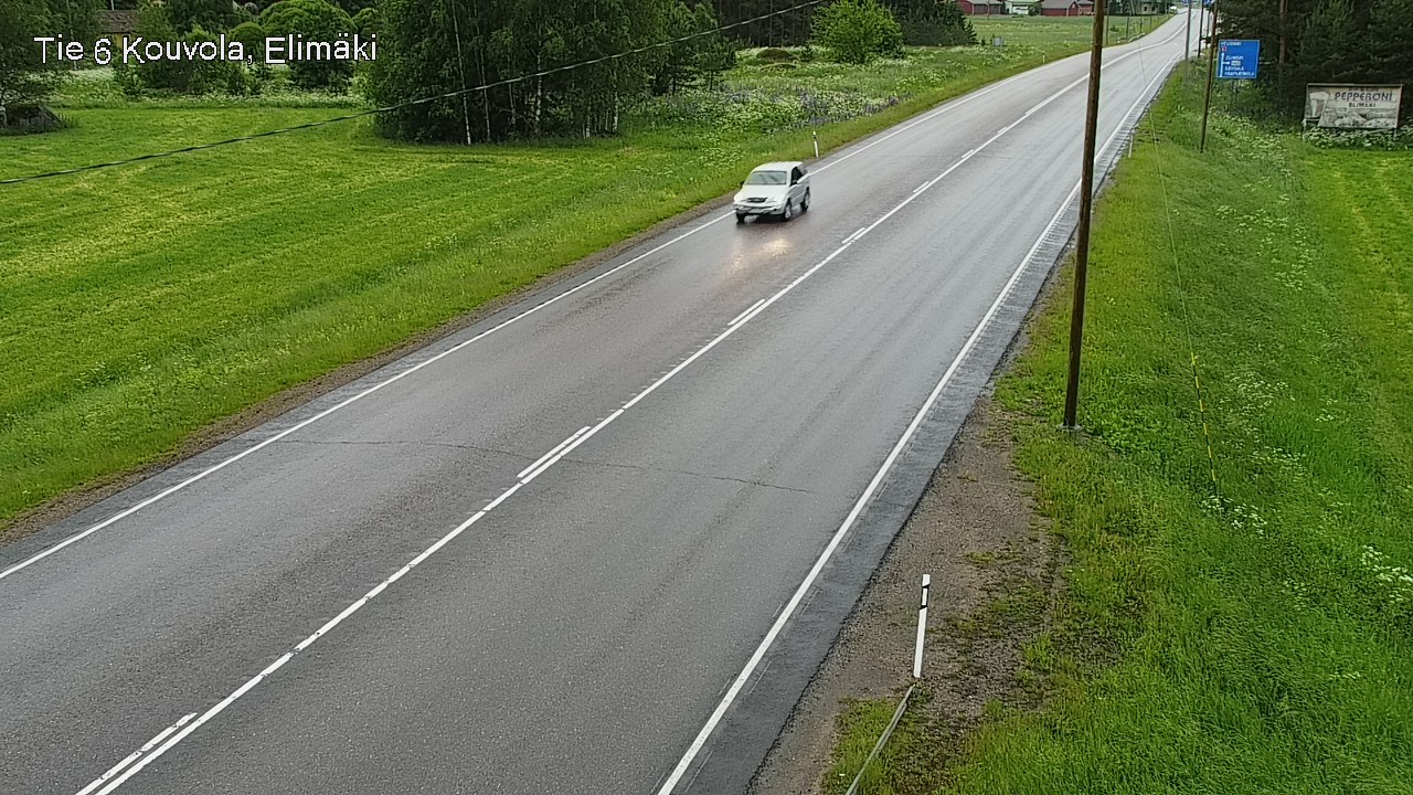 Kelikamerat Kuva Tie 6 Kouvola, Elimäki, Kouvola, Kymenlaakso