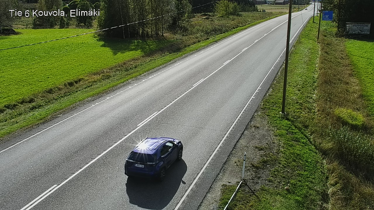 Kelikamerat Kuva Tie 6 Kouvola, Elimäki, Kouvola, Kymenlaakso