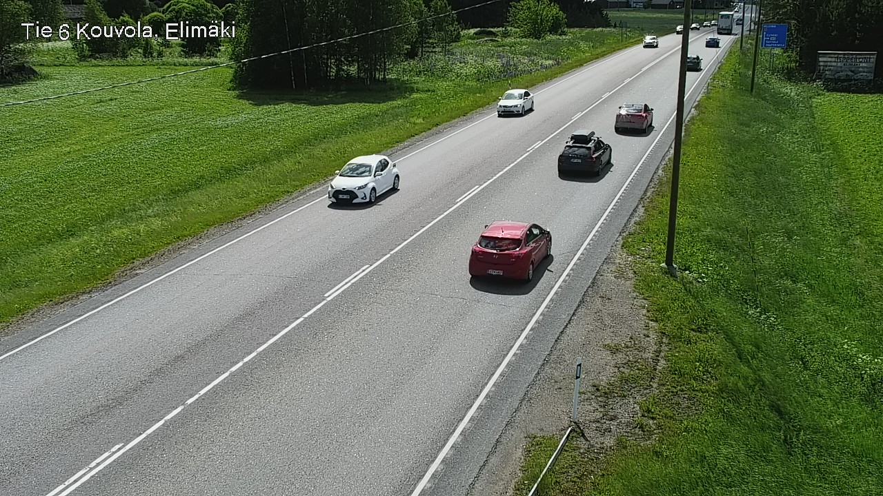 Weather Camera Image Road 6 Kouvola, Elimäki, Kouvola, Kymenlaakso