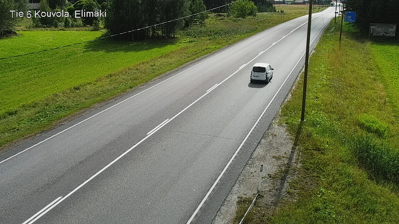 Kelikamerat Kuva Tie 6 Kouvola, Elimäki, Kouvola, Kymenlaakso