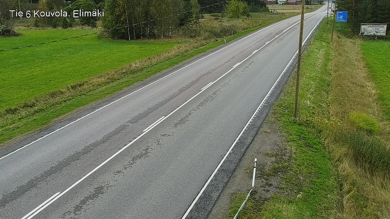 Kelikamerat Kuva Tie 6 Kouvola, Elimäki, Kouvola, Kymenlaakso