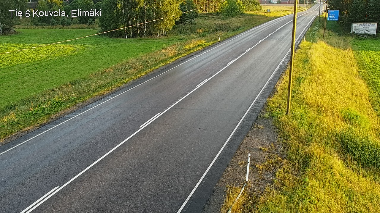Kelikamerat Kuva Tie 6 Kouvola, Elimäki, Kouvola, Kymenlaakso
