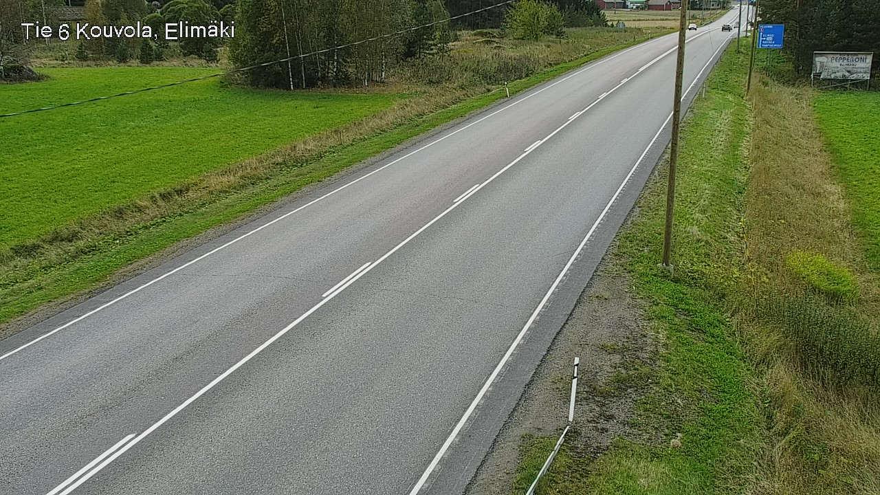 Kelikamerat Kuva Tie 6 Kouvola, Elimäki, Kouvola, Kymenlaakso