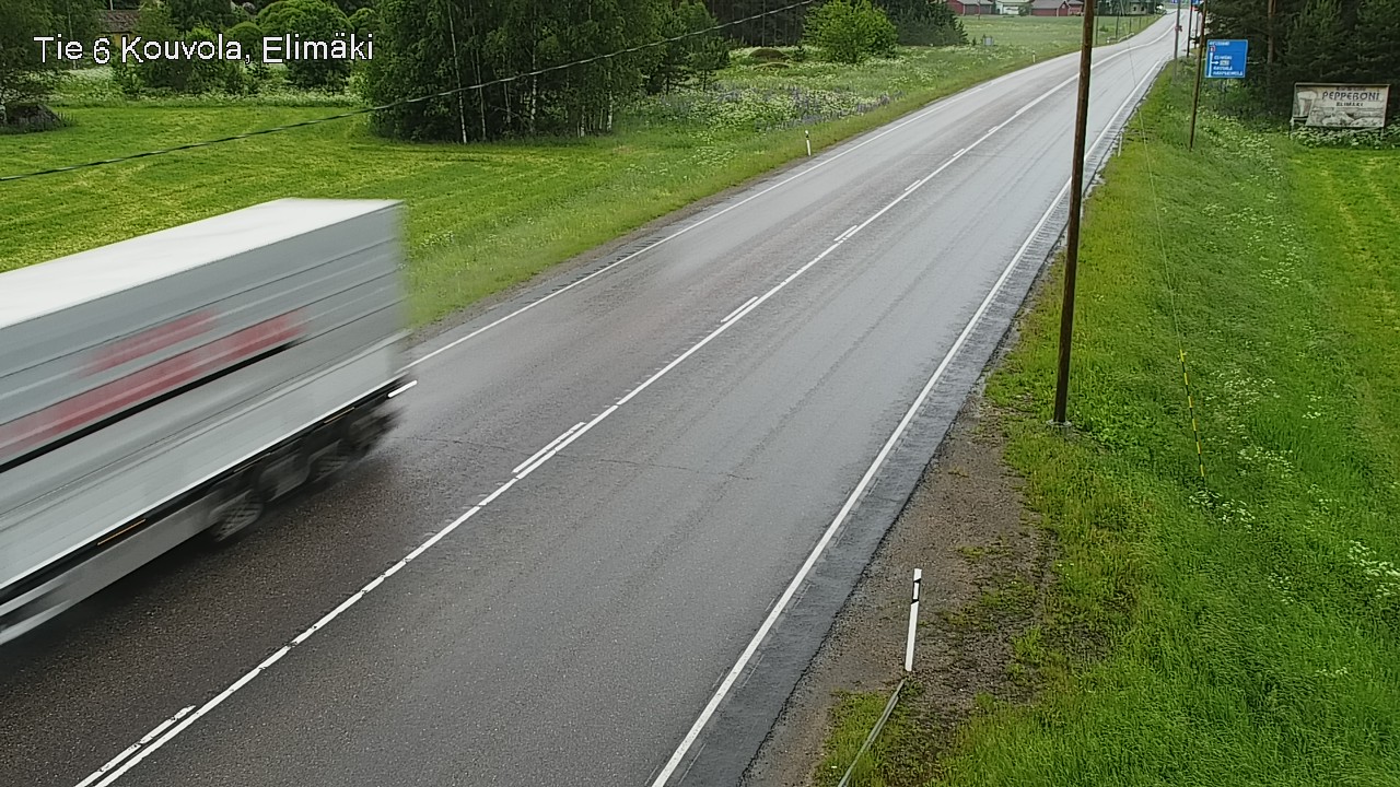 Kelikamerat Kuva Tie 6 Kouvola, Elimäki, Kouvola, Kymenlaakso