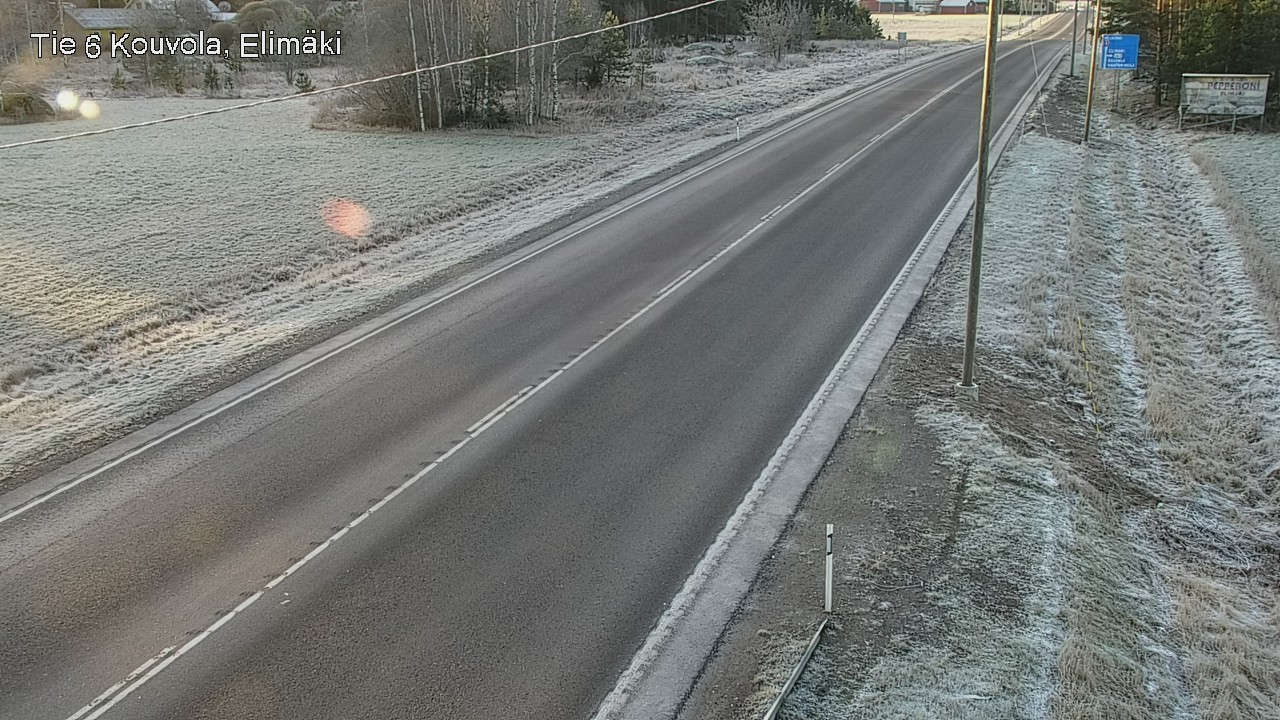 Kelikamerat Kuva Tie 6 Kouvola, Elimäki, Kouvola, Kymenlaakso