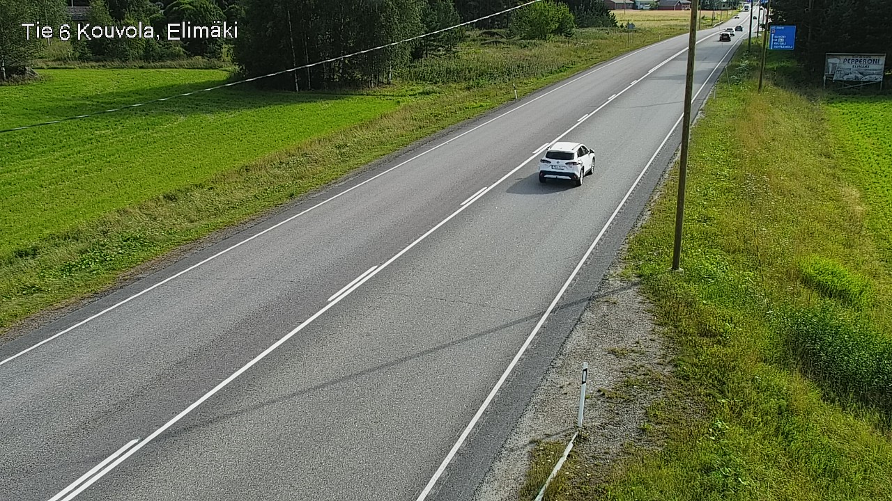 Kelikamerat Kuva Tie 6 Kouvola, Elimäki, Kouvola, Kymenlaakso