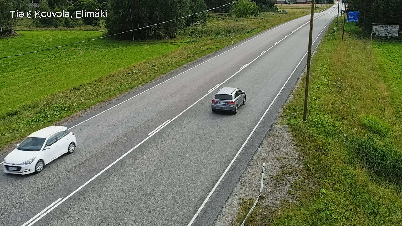 Kelikamerat Kuva Tie 6 Kouvola, Elimäki, Kouvola, Kymenlaakso