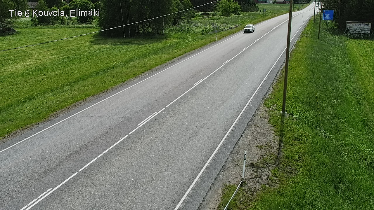 Kelikamerat Kuva Tie 6 Kouvola, Elimäki, Kouvola, Kymenlaakso